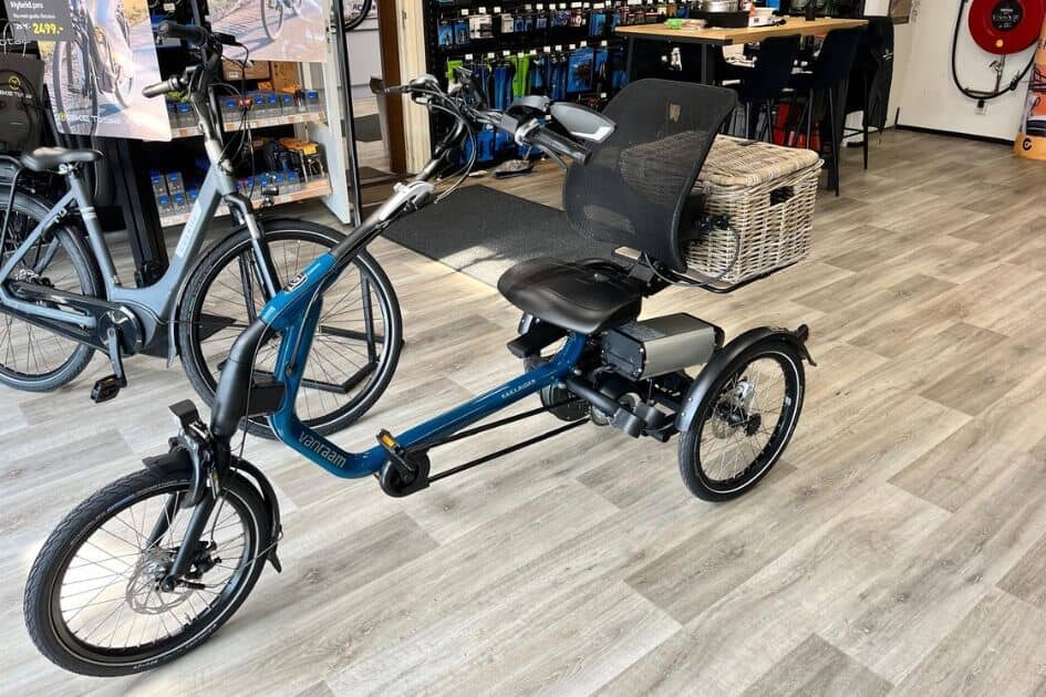 Benschop Tweewielers Millingen aan de Rijn vanRaam Easy Rider driewieler Benschop Tweewielers Millingen aan de Rijn vanRaam Easy Rider driewieler