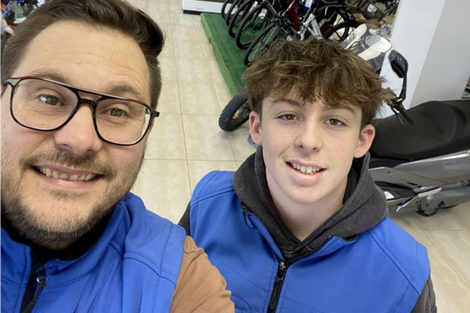 Bikez avec la voie verte Pouilly-sous-Charlieu équipe vanRaam
