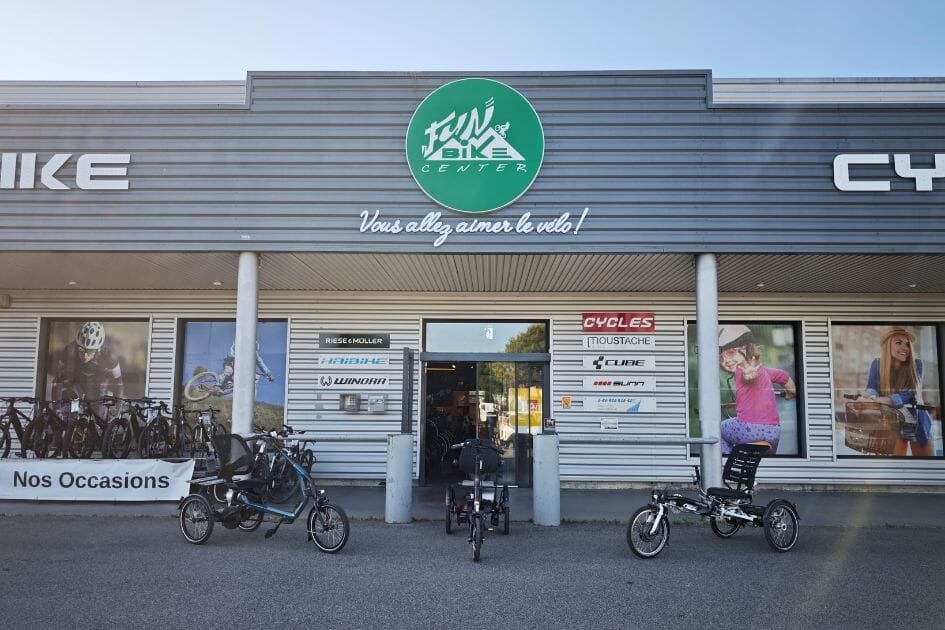 Fun Bike Center Céret vanRaam bâtiment