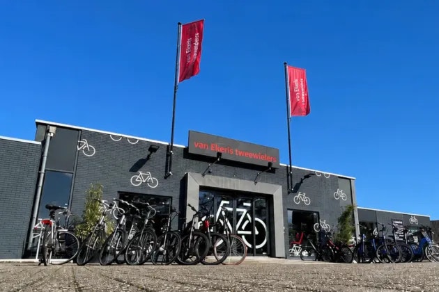Van Ekeris Tweewielers IJsselstein pand vanRaam Van Ekeris Tweewielers IJsselstein pand vanRaam