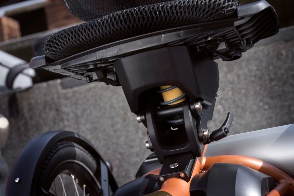 vanRaam BiSSA Federungssystem am Easy Rider Compact+ vanRaam BiSSA Federungssystem am Easy Rider Compact+