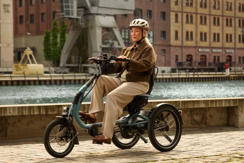 vanRaam Easy Rider Compact+ mit BiSSA-Komfortfederung