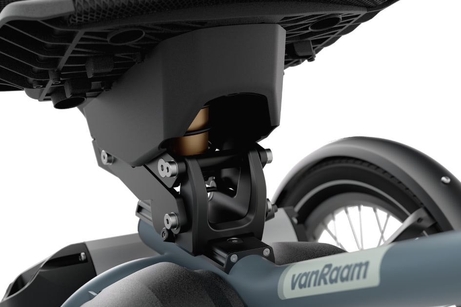 vanRaam stellt BiSSA® vor: ölfreie Komfortfederung vanRaam stellt BiSSA vor: ölfreie Komfortfederung für Fahrräder
