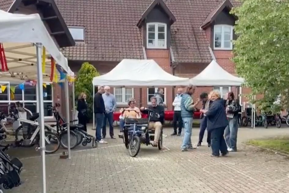 Reportage TV BFM Lille Vélo duo Fun2Go vanRaam