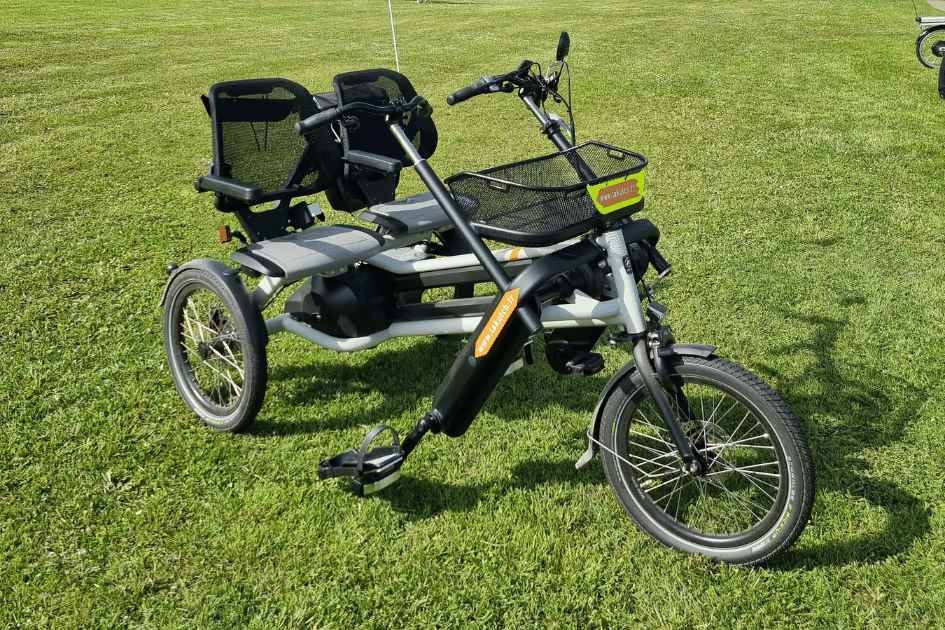 Kundenerfahrung: Steve Birgel von La Kutch über das Fun2Go Paralleltandem von vanRaam Kundenerfahrung: Steve Birgel von La Kutch über das Fun2Go Paralleltandem von vanRaam