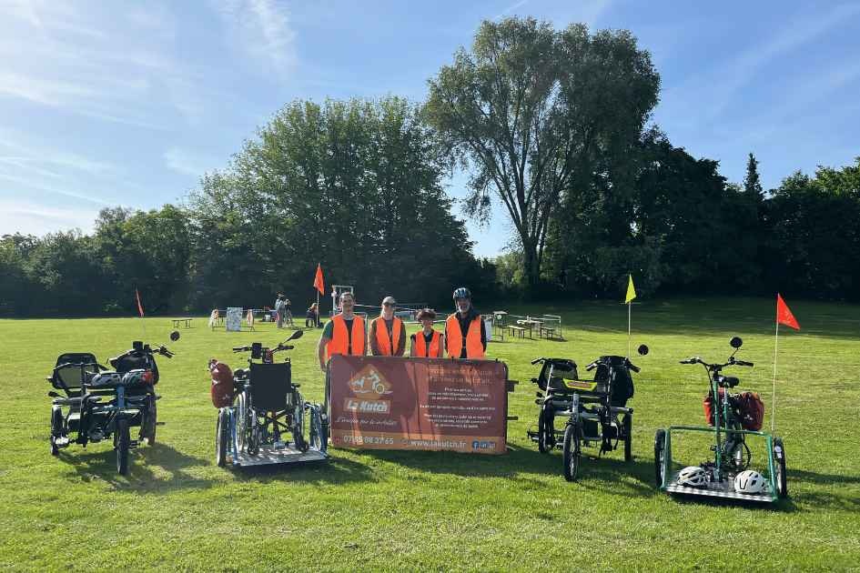 Kundenerfahrung Steve Birgel, La Kutch, Fun2Go-Duofahrrad von Van Raam Kundenerfahrung Steve Birgel, La Kutch, Fun2Go-Duofahrrad von Van Raam