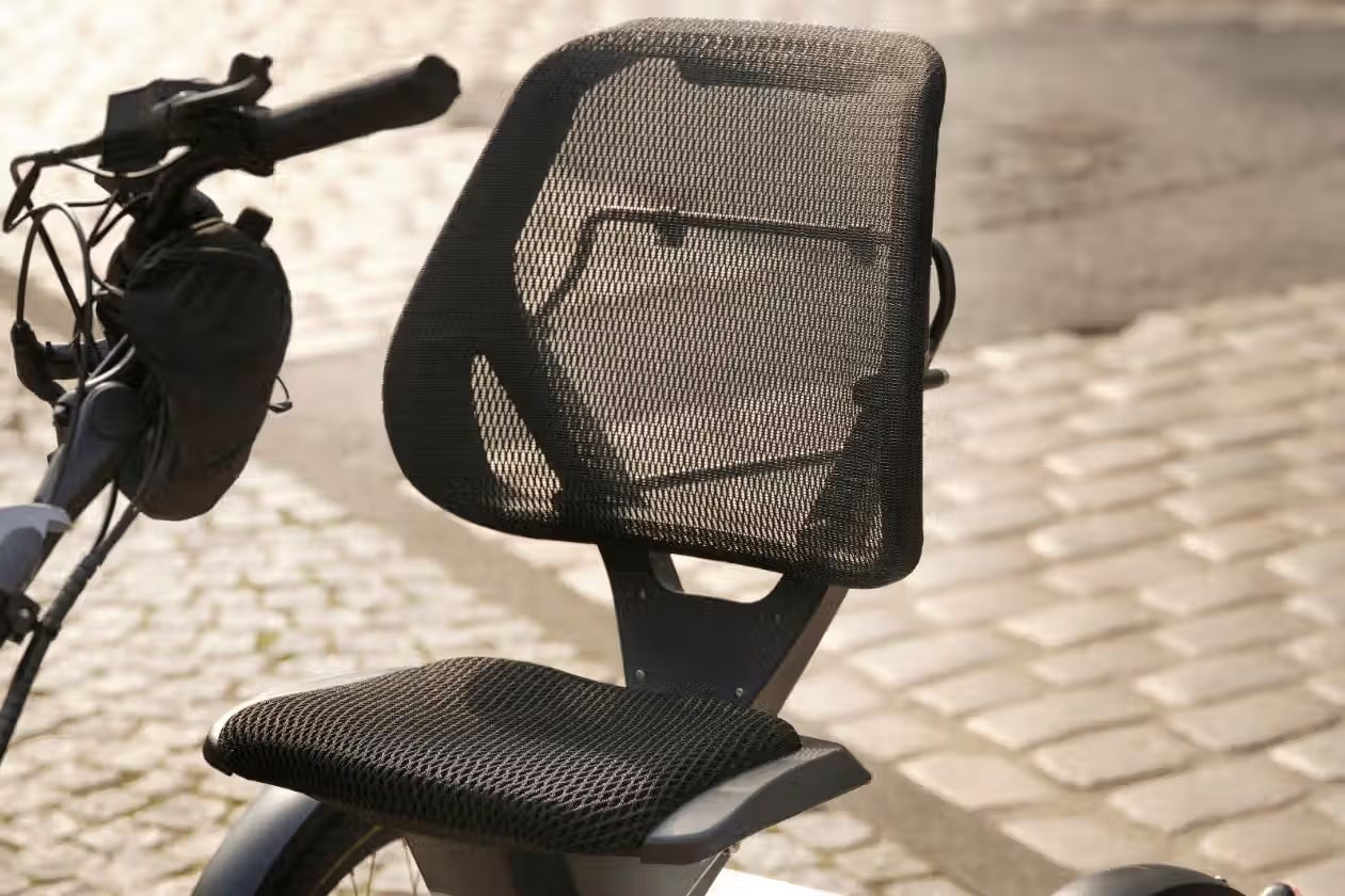 Easy Rider Compact+ tricycle vanRaam comfortable seat