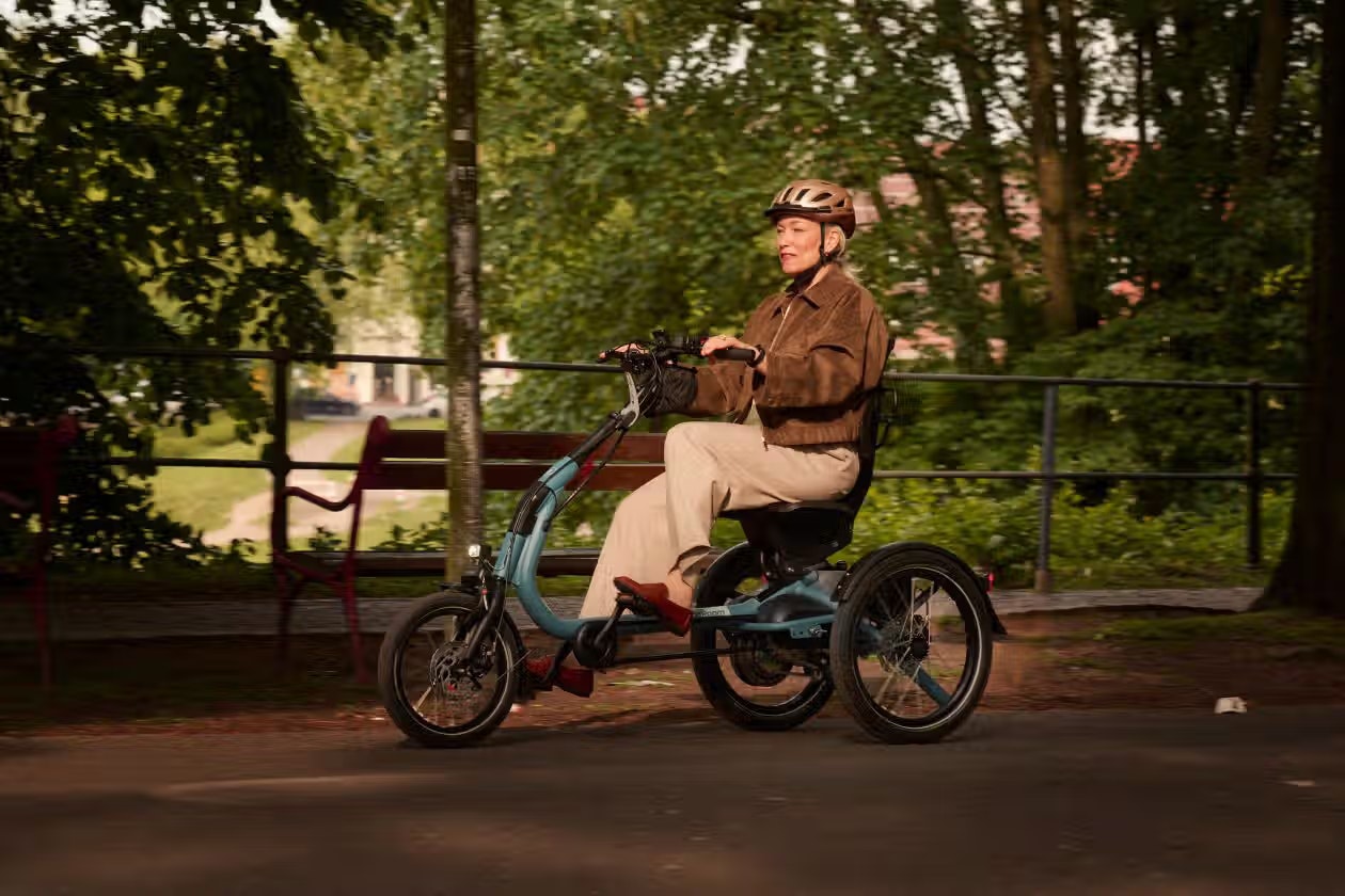 electric tricycle Easy Rider Compact+ vanRaam