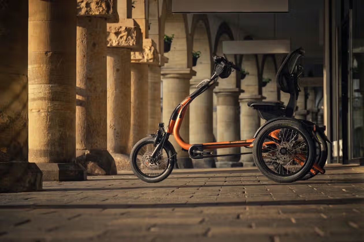vanRaam Easy Rider Compact+ tricycle for adults