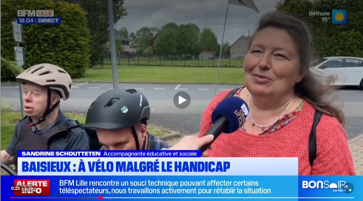 Reportage BFM Lille vanRaam