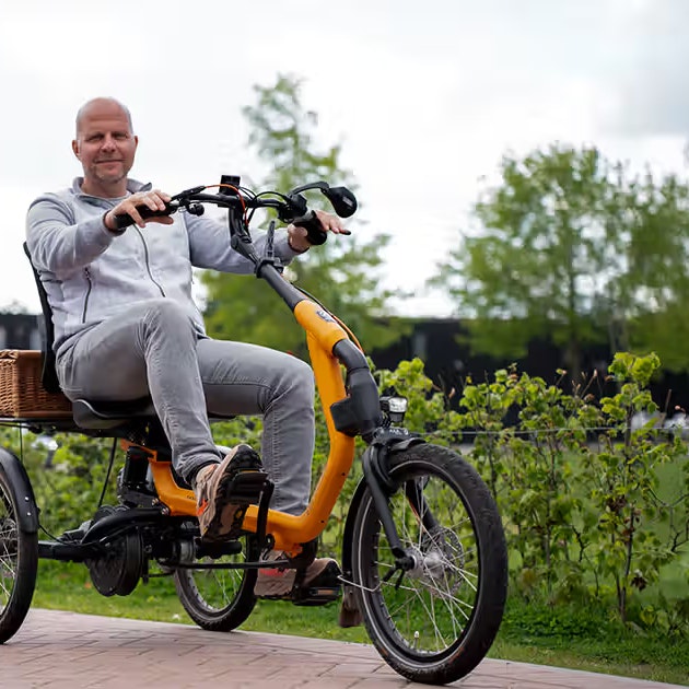 Expérience client Frank Arendsen tricycle Easy Rider vanRaam Expérience client Frank Arendsen tricycle Easy Rider vanRaam