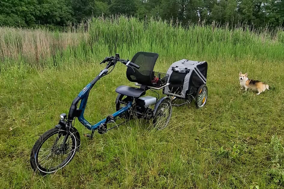 Customer experience Anne Boogman Easy Rider tricycle vanRaam