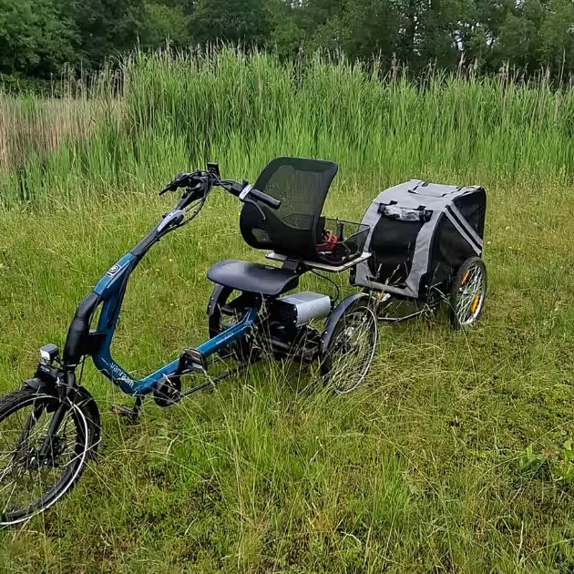 Customer experience Anne Boogman Easy Rider tricycle vanRaam Customer experience Anne Boogman Easy Rider tricycle vanRaam