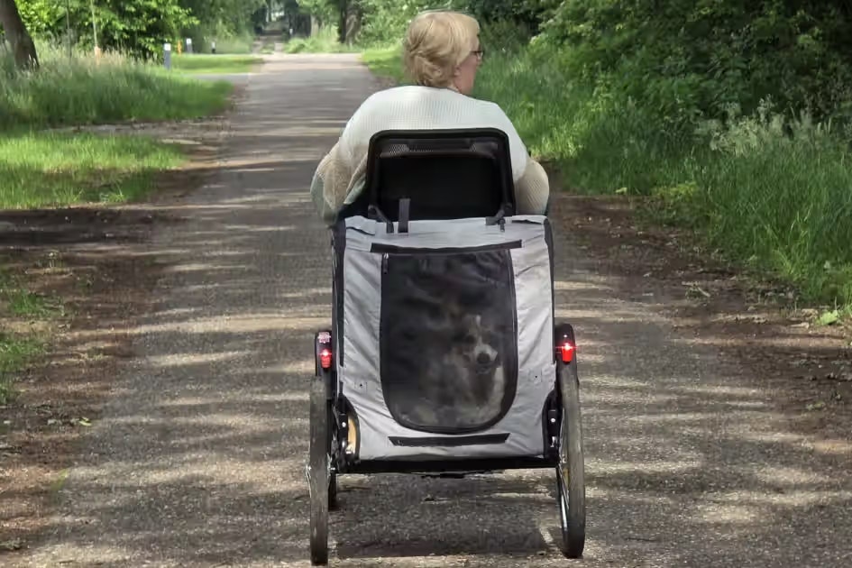 Customer experience vanRaam Easy Rider tricycle Anne Boogman