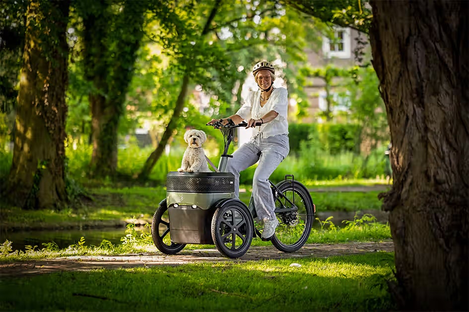Kit Thuja pour chien vanRaam faire du vélo avec un chien Kit Thuja pour chien vanRaam faire du vélo avec un chien