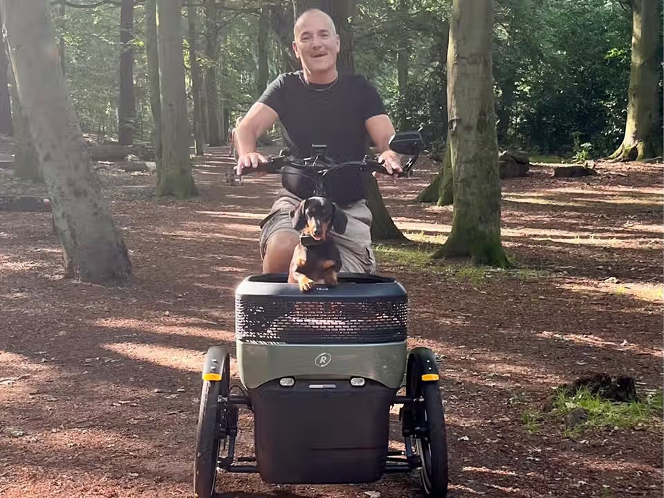 Expérience client vélo électrique Thuja vanRaam Michiel Muermans