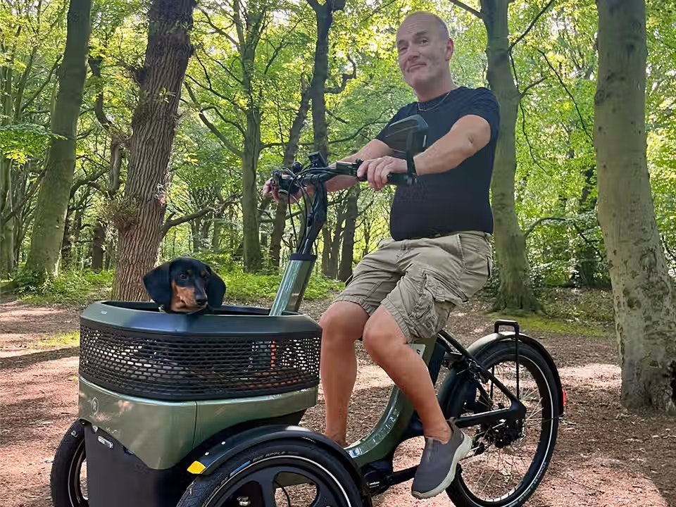 Expérience client vanRaam  vélo électrique Thuja Michiel Muermans