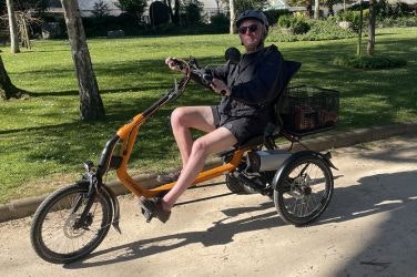 Expérience client Tricycle Easy Rider vanRaam François Robine