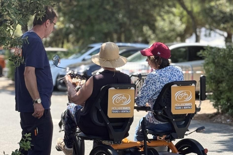Itinéraires vélo été île de Ré Fun2Go vanRaam