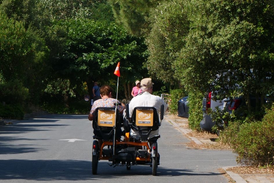 Itinéraires vélo été île de Ré boucle nord vanRaam