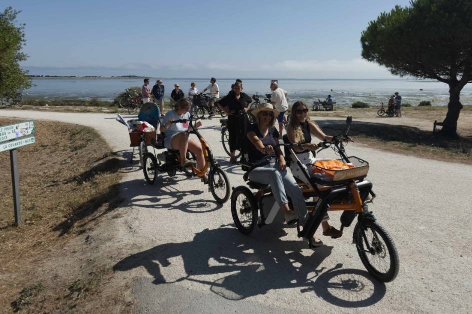 Itinéraires vélo été île de Ré Location Fun2Go vanRaam