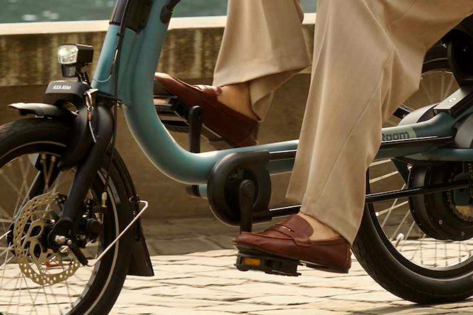backwards cycling on the easy rider compact+