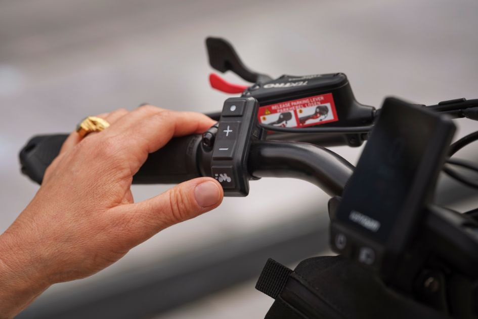 start aid on vanRaam Easy Rider Compact+