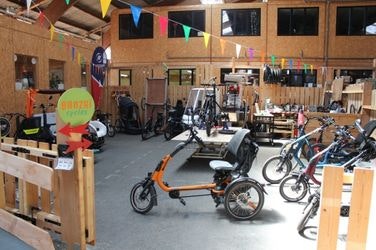 Velo Easy Rider Compact vanRaam orange dans la boutique du revendeur Banzai Cycles Velo Easy Rider Compact vanRaam orange dans la boutique du revendeur Banzai Cycles