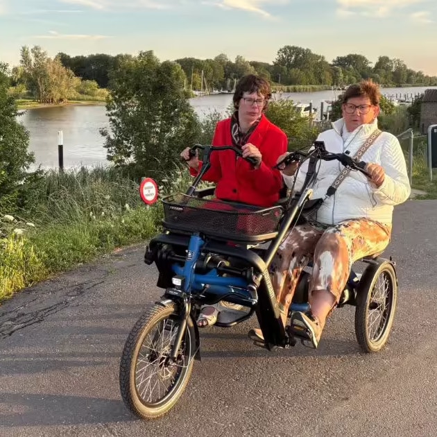 Kundenerfahrung mit dem vanRaam Fun2Go Paralleltandem – Adrie Kundenerfahrung mit dem vanRaam Fun2Go Paralleltandem – Adrie