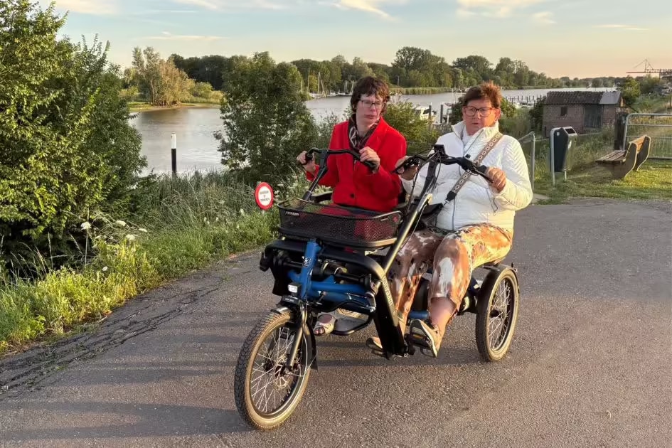 Kundenerfahrung mit dem vanRaam Fun2Go Paralleltandem – Adrie Kundenerfahrung mit dem vanRaam Fun2Go Paralleltandem – Adrie