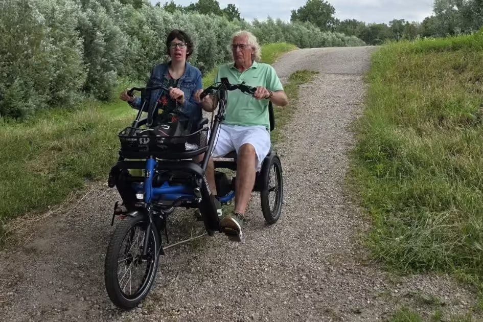 Fun2Go Paralleltandem bei der Gewinnaktion auf der Libelle Zomerweek – Kundenerfahrung von AdrieFun2Go Paralleltandem bei der Gewinnaktion auf der Libelle Zomerweek – Kundenerfahrung von Adrie Fun2Go Paralleltandem bei der Gewinnaktion auf der Libelle Zomerweek – Kundenerfahrung von Adrie