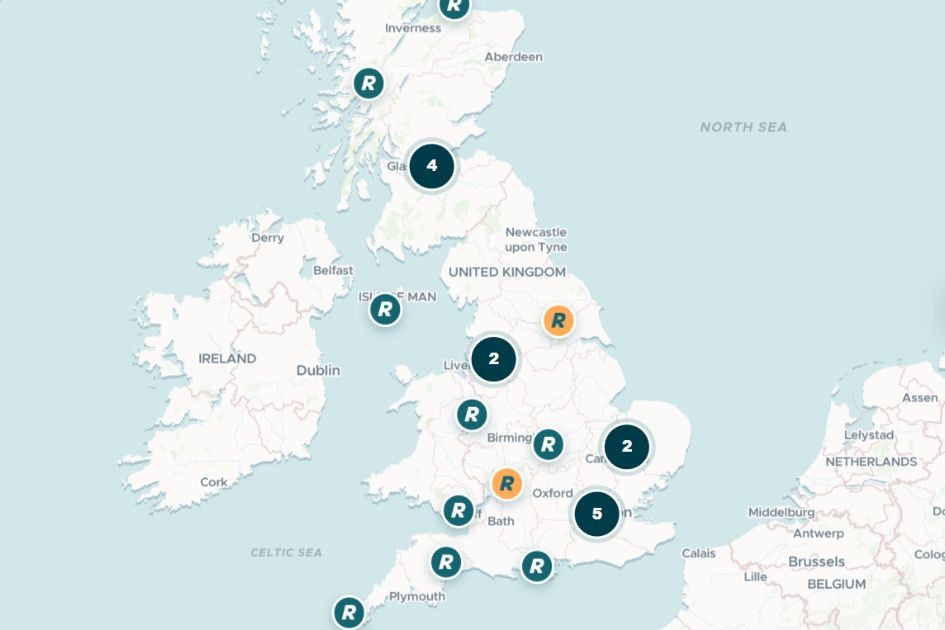 vanRaam dealerlocator UK vanRaam dealerlocator UK