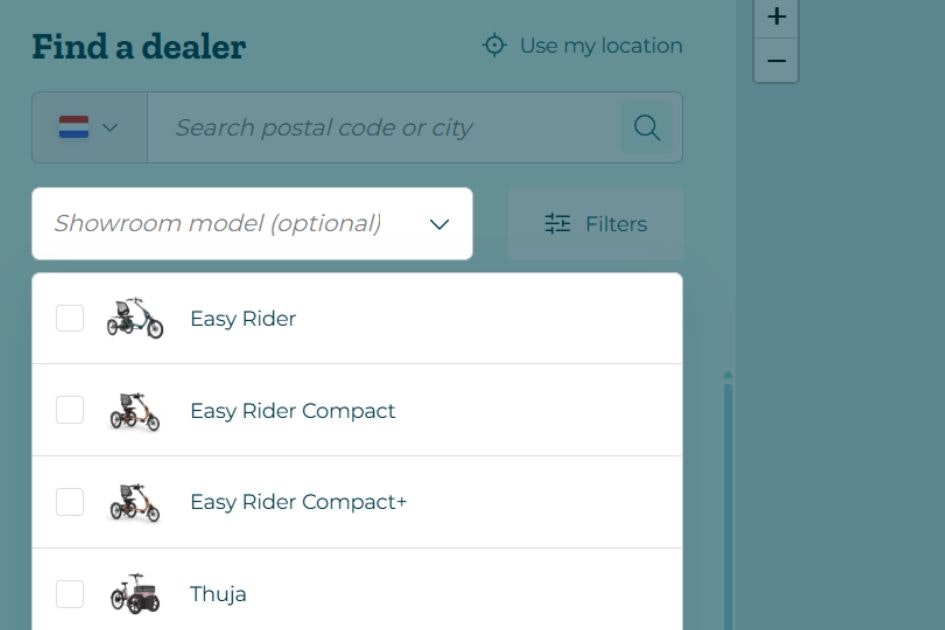 vanRaam dealerlocator choose a showroom model vanRaam dealerlocator choose a showroom model