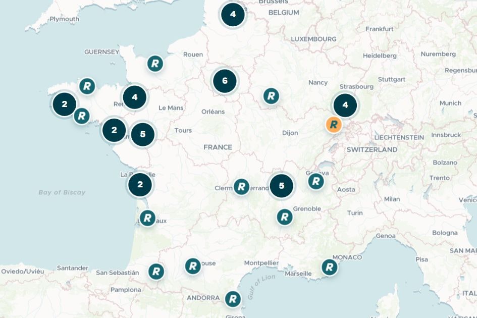 vanRaam dealerlocator FR vanRaam dealerlocator FR
