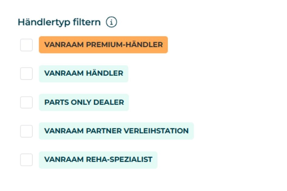 vanRaam Händlertyp
