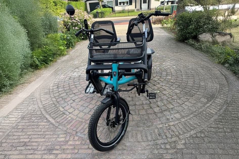 vanRaam Fun2Go side-by-side tandem: Anny’s customer experience