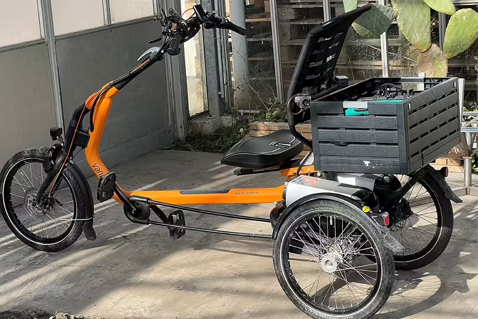 Paul Slijkerman’s customer experience with the vanRaam Easy Rider tricycle