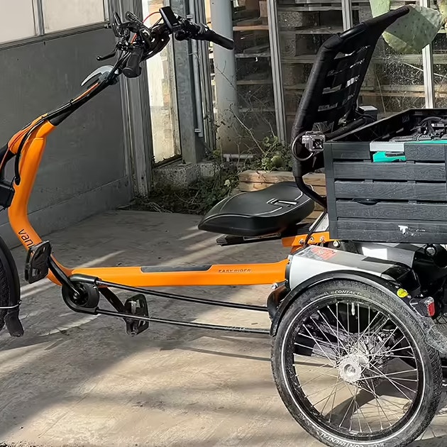Paul Slijkerman’s customer experience with the vanRaam Easy Rider tricycle Paul Slijkerman’s customer experience with the vanRaam Easy Rider tricycle