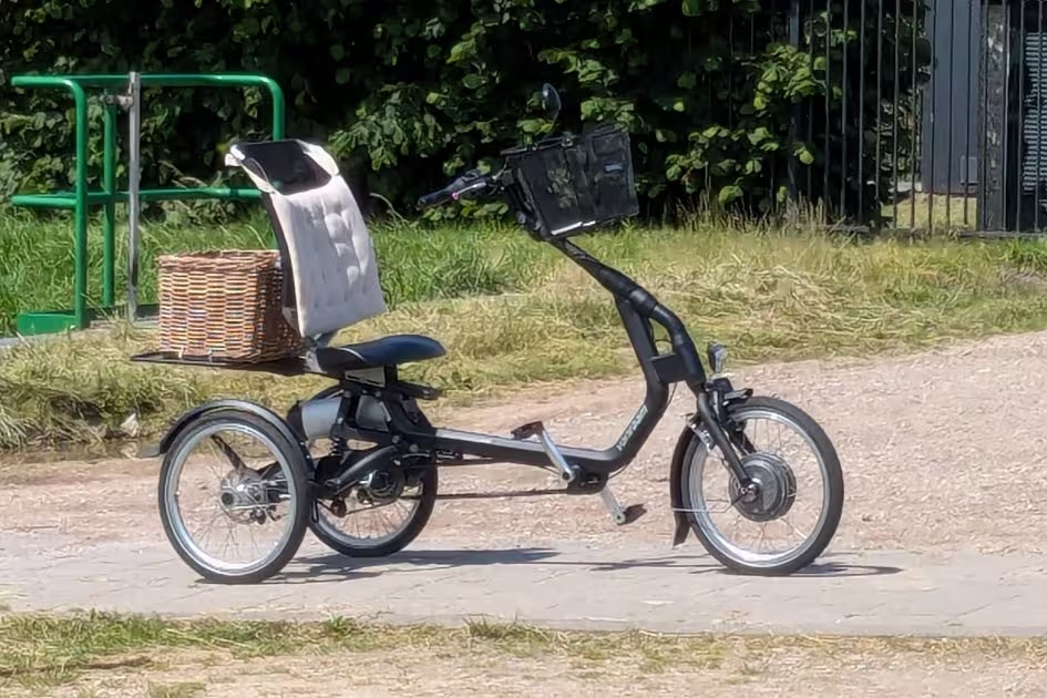 Klantervaring Easy Rider driewieler - Klazien van de Kuinder