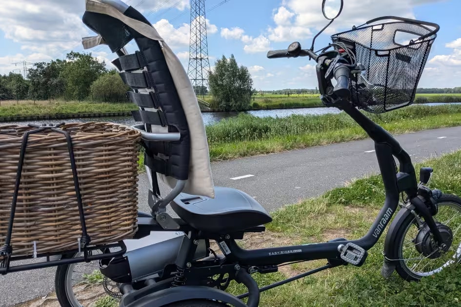 Klantervaring Easy Rider driewielfiets - Klazien van de Kuinder
