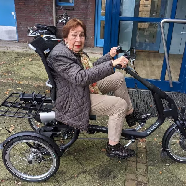 Klantervaring Easy Rider elektrische driewieler - Klazien van de Kuinder Klantervaring Easy Rider elektrische driewieler - Klazien van de Kuinder