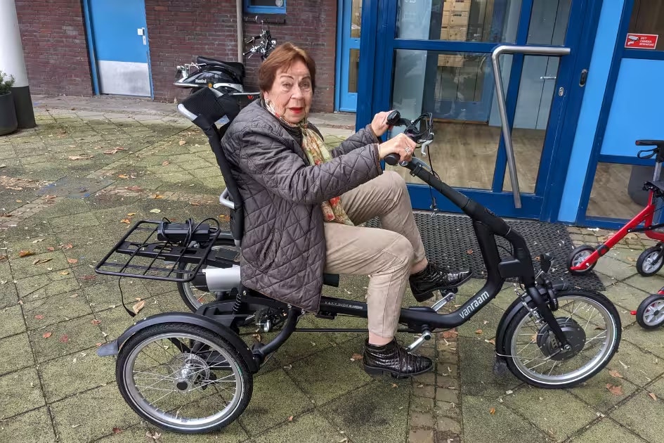 Klantervaring Easy Rider elektrische driewieler - Klazien van de Kuinder