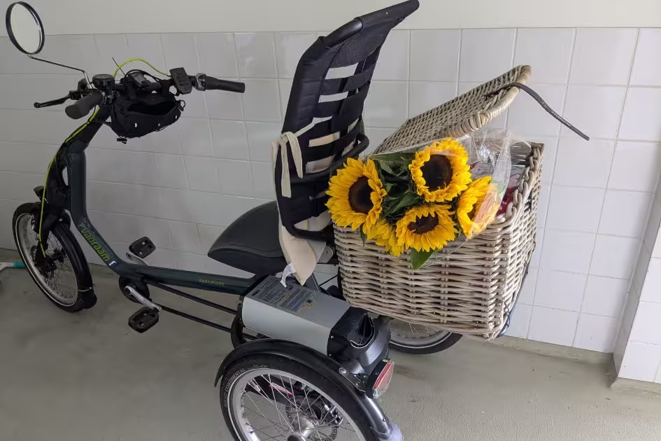 Klantervaring Easy Rider elektrische driewielfiets - Klazien van de Kuinder