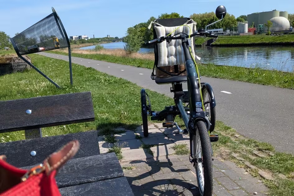 Klantervaring Easy Rider vanRaam driewieler - Klazien van de Kuinder