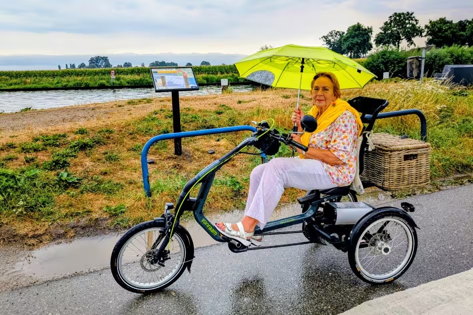 Klantervaring Easy Rider vanRaam driewielfiets - Klazien van de Kuinder