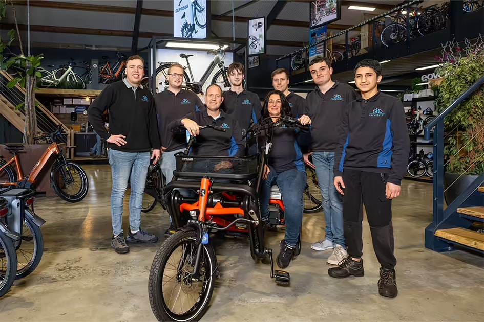 van Houwelingen Arken vanRaam team