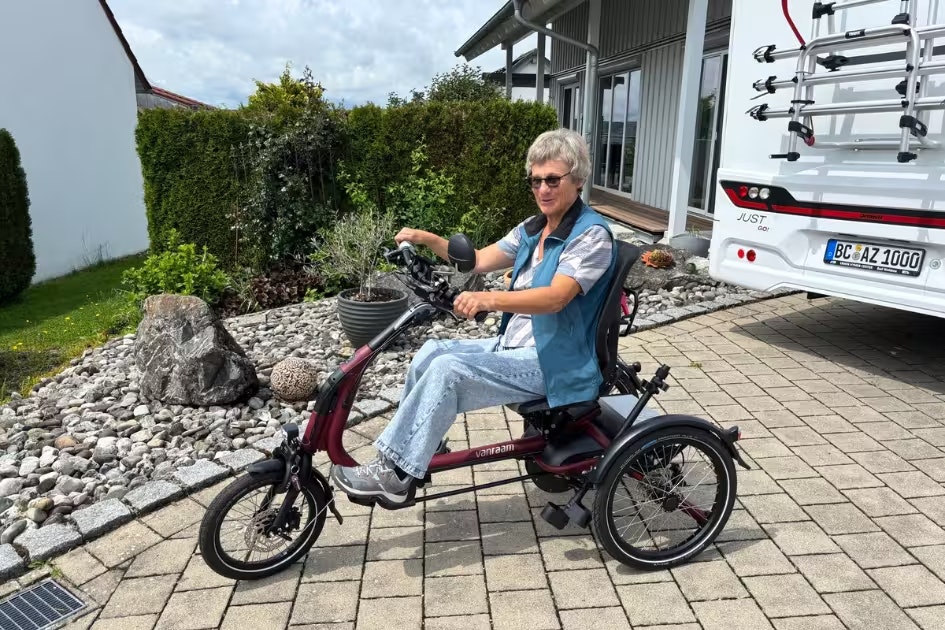 Customer experience Easy Rider Compact electric tricycle - Gertrud Zoll Customer experience Easy Rider Compact electric tricycle - Gertrud Zoll
