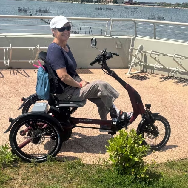 Customer experience Easy Rider Compact tricycle - Gertrud Zoll Customer experience Easy Rider Compact tricycle - Gertrud Zoll