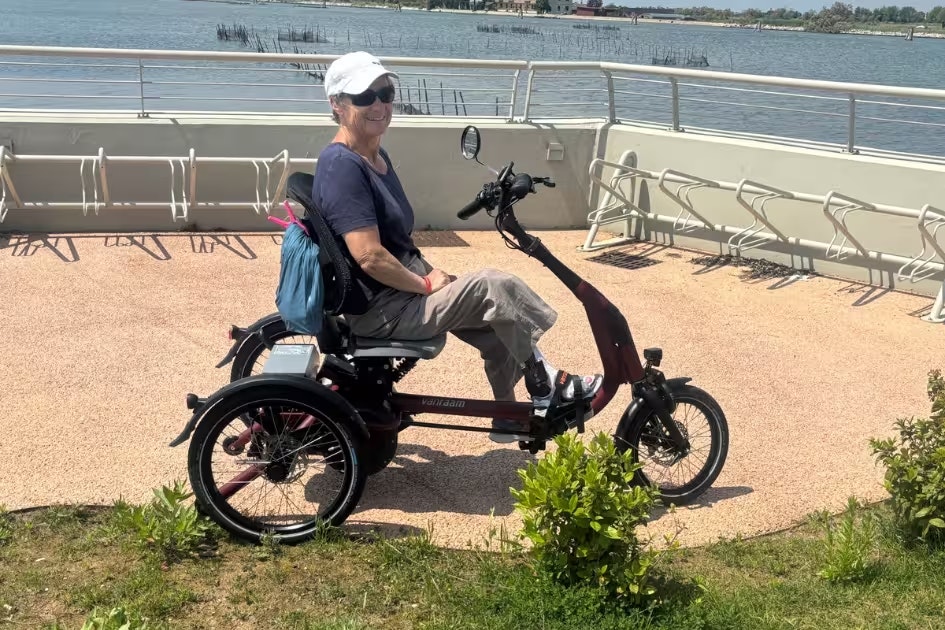 Customer experience Easy Rider Compact tricycle - Gertrud Zoll Customer experience Easy Rider Compact tricycle - Gertrud Zoll