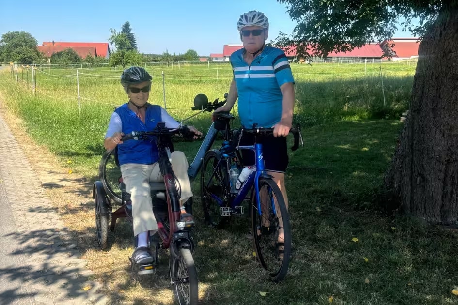 Customer experience Easy Rider Compact - Gertrud Zoll Customer experience Easy Rider Compact - Gertrud Zoll